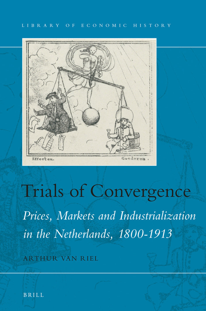 Cover image for Trials of Convergence ISBN 9789004460799
