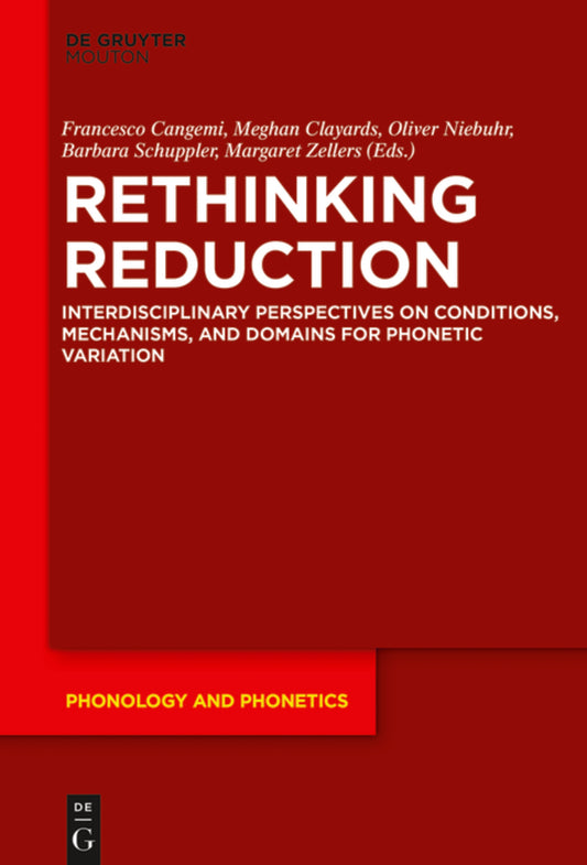 Rethinking Reduction