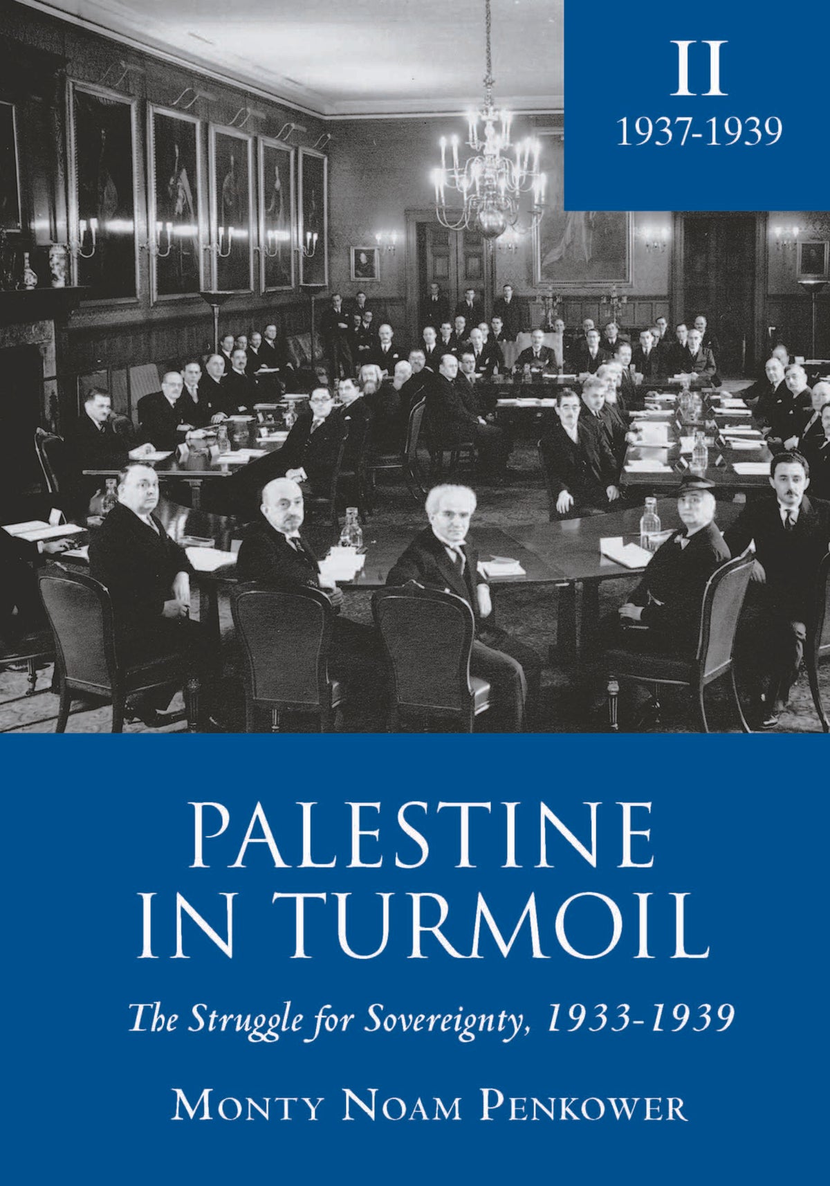 Cover image for Palestine in Turmoil ISBN 9781618113177