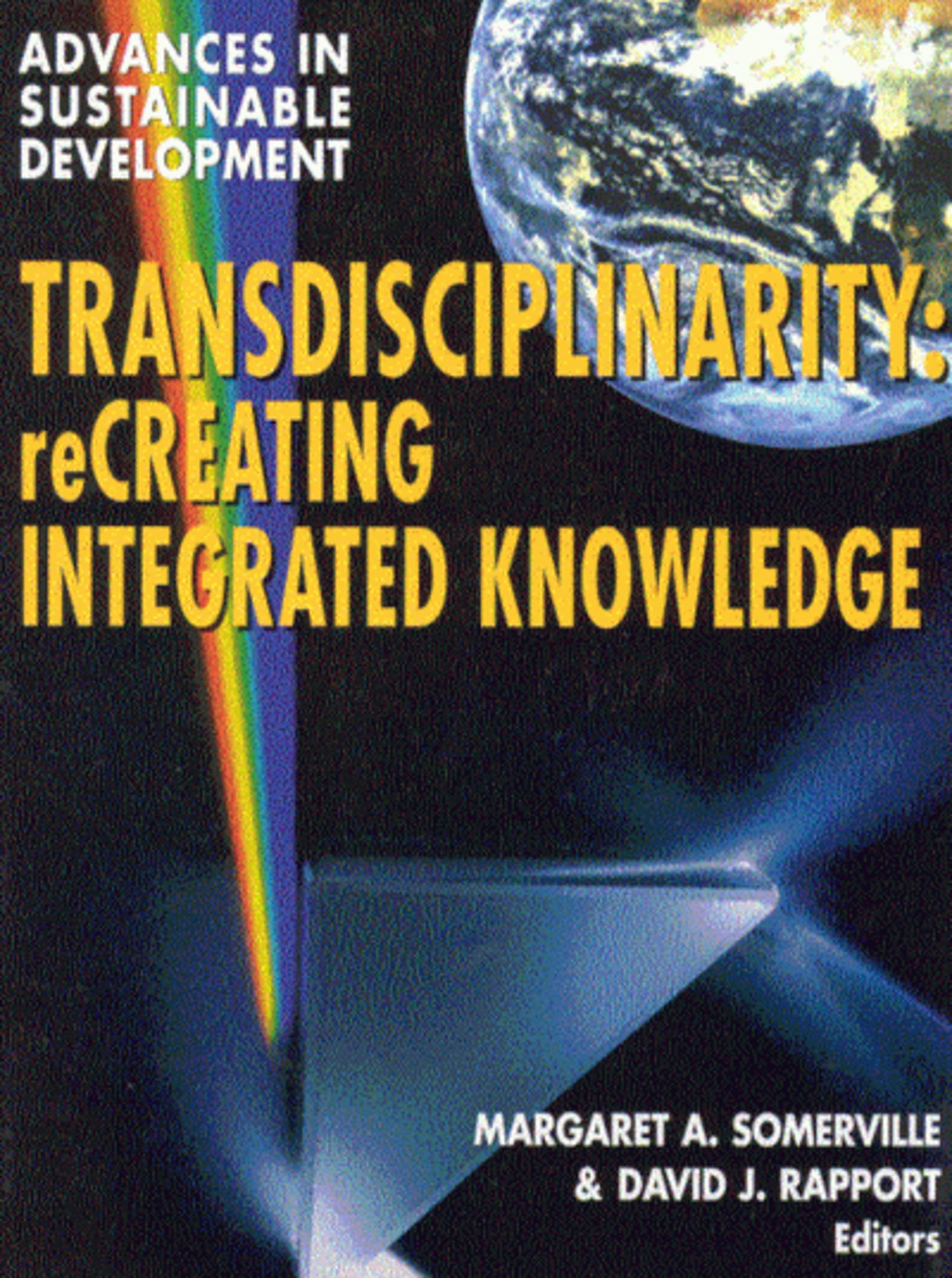 Cover image for Transdisciplinarity ISBN 9780773586215