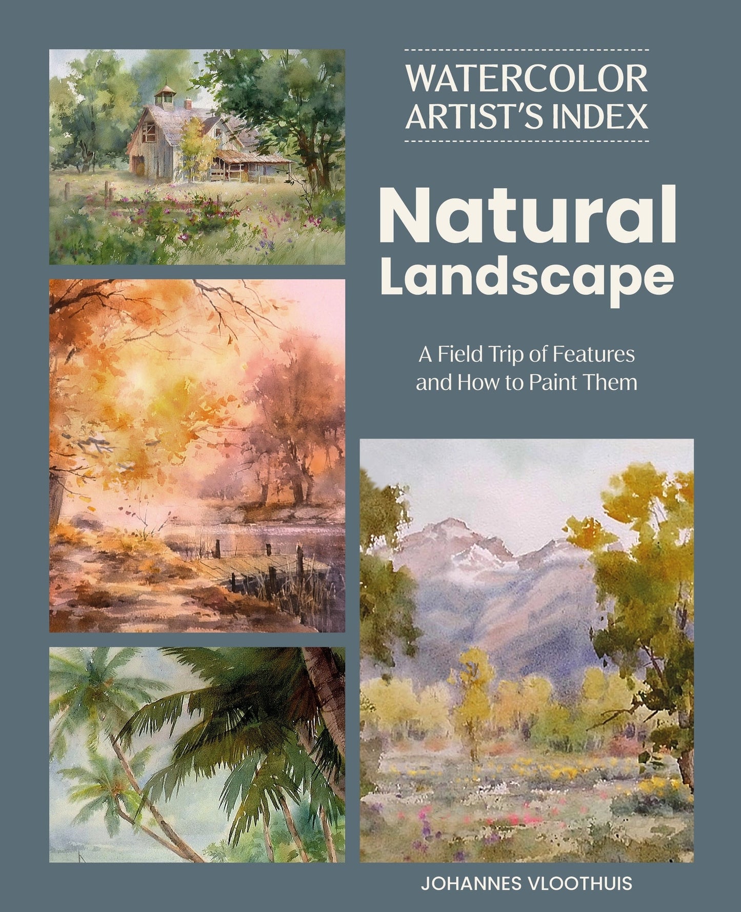 Cover image for Watercolor Artist's Index of the Natural Landscape ISBN 9781446316214