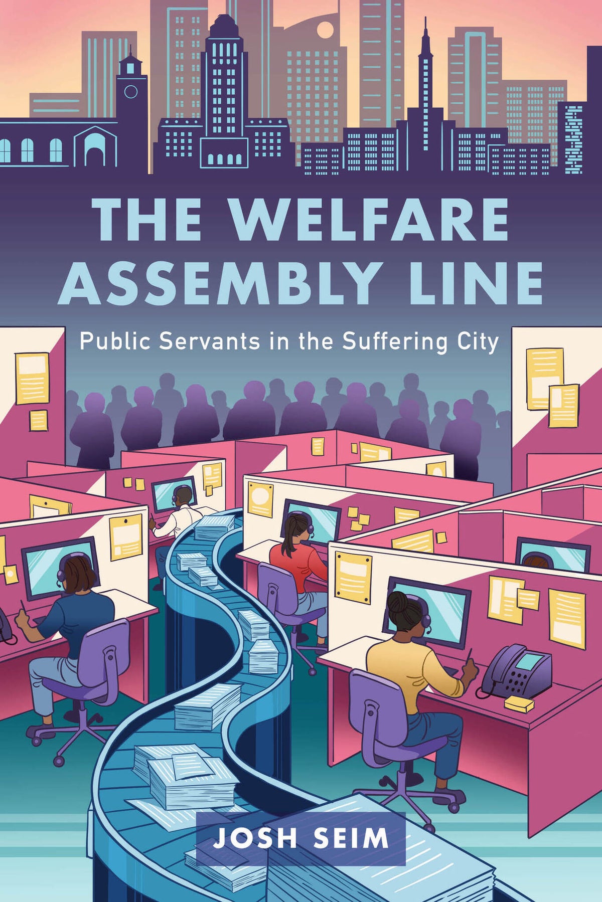 Cover image for The Welfare Assembly Line ISBN 9780520404168
