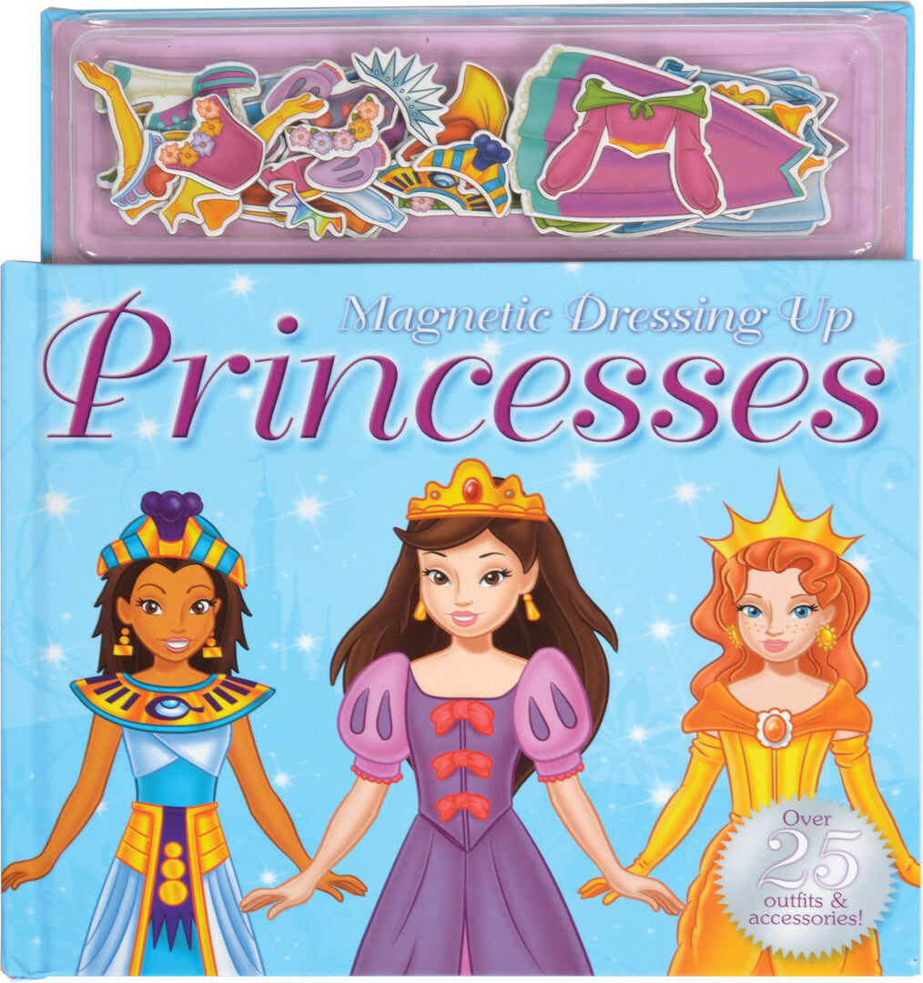 Cover image for Dressing Up Princesses ISBN 9781835552391