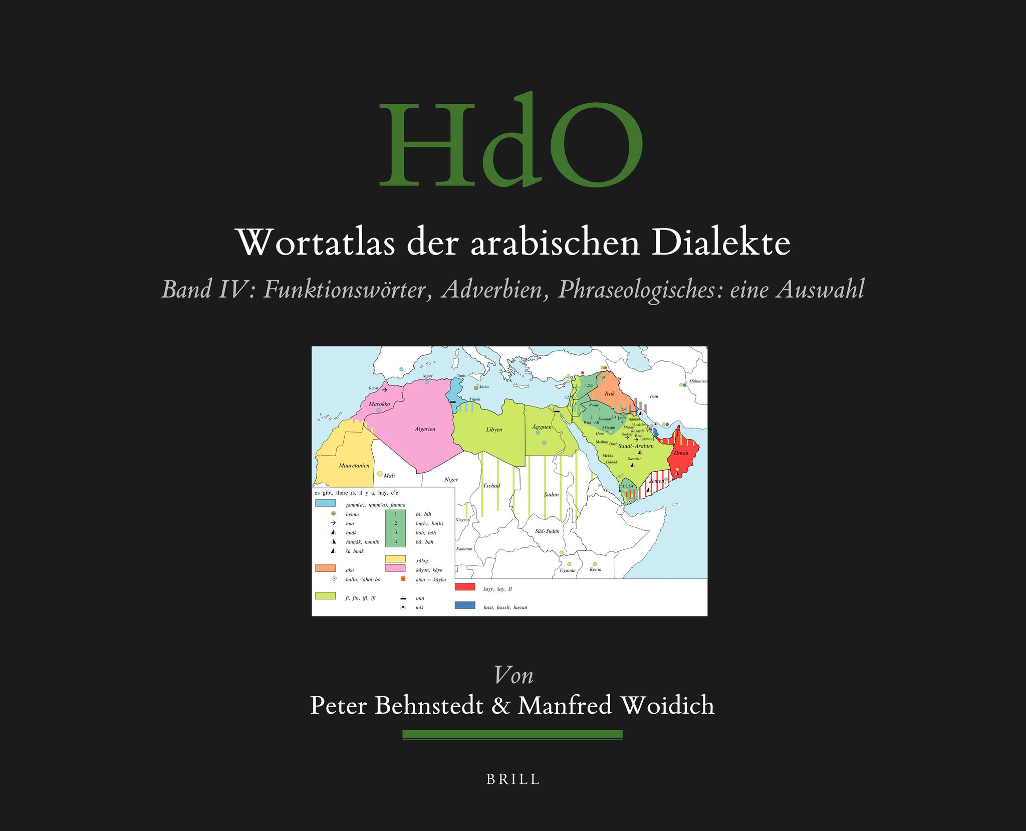Wortatlas der arabischen Dialekte