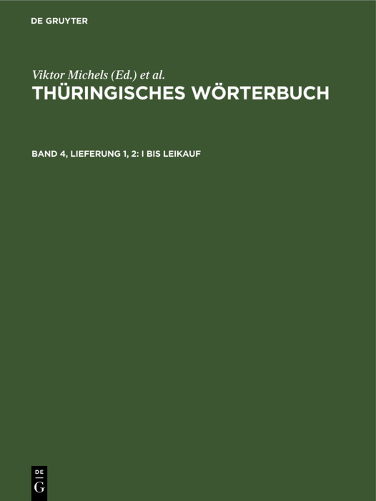 I bis Leikauf