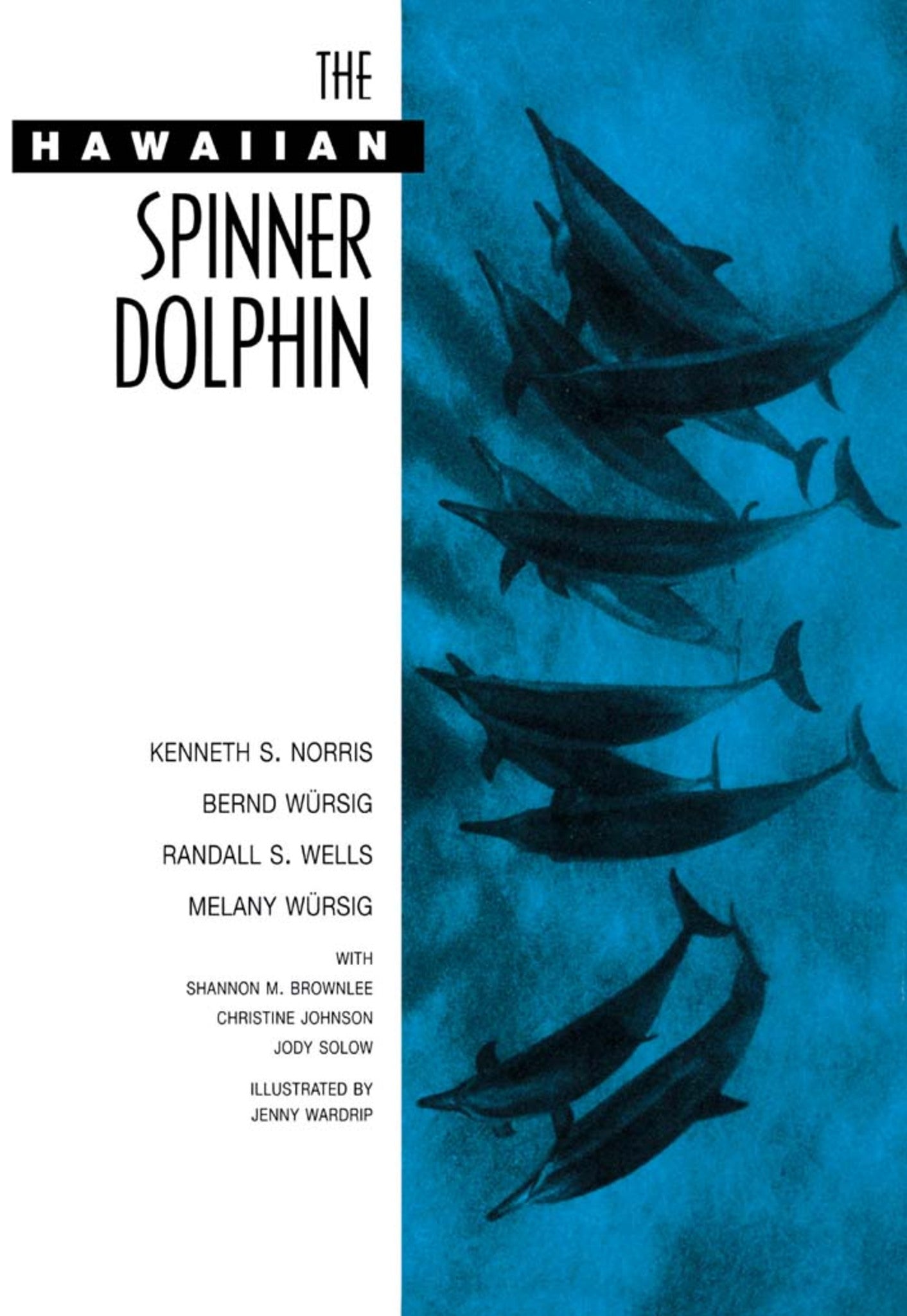 Cover image for The Hawaiian Spinner Dolphin ISBN 9780520082083