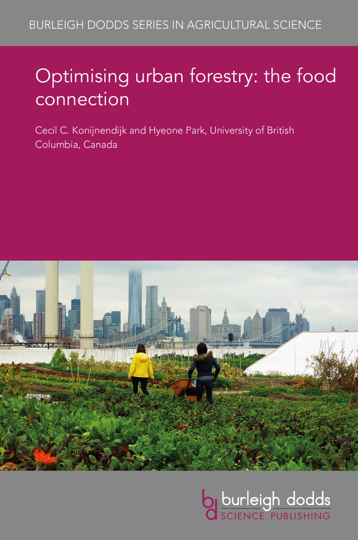 Cover image for Optimising urban forestry: the food connection ISBN 9781786766465
