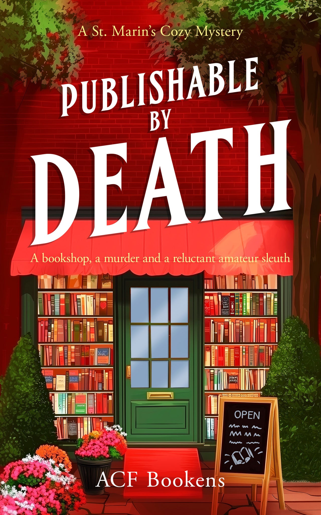 Cover image for Publishable By Death ISBN 9781036702656