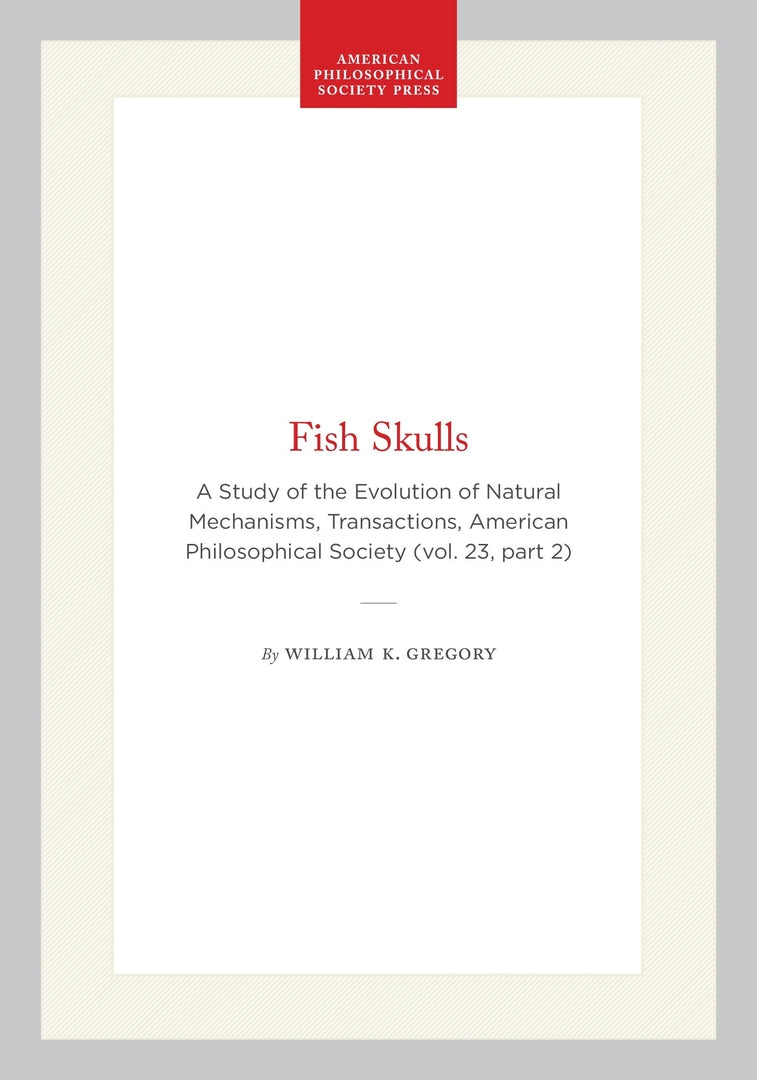 Cover image for Fish Skulls ISBN 9780871699664