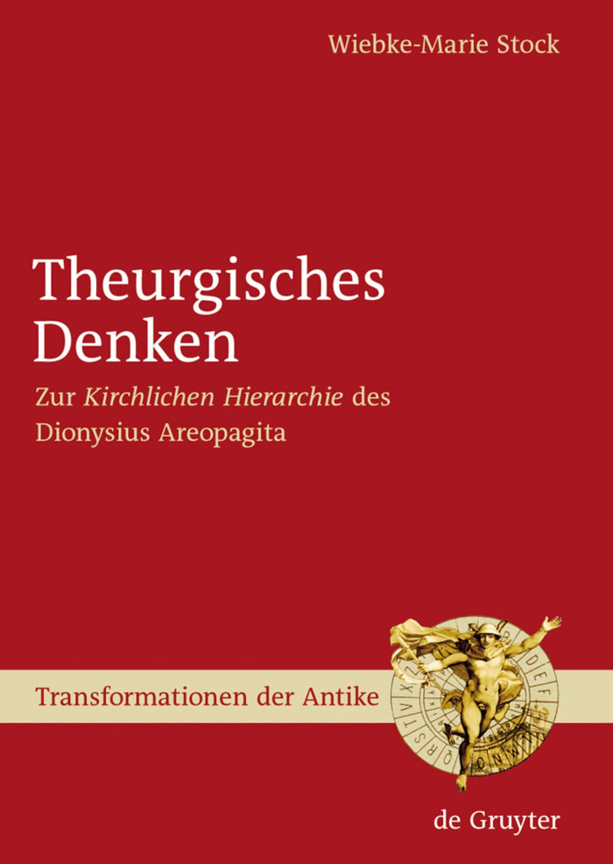Cover image for Theurgisches Denken ISBN 9783110202397