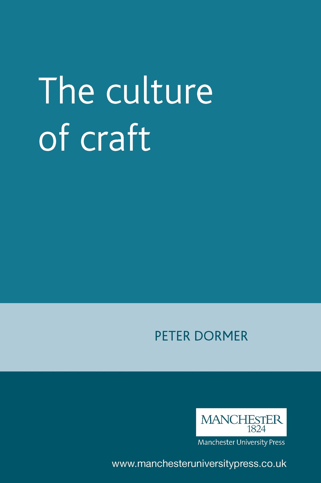 The culture of craft