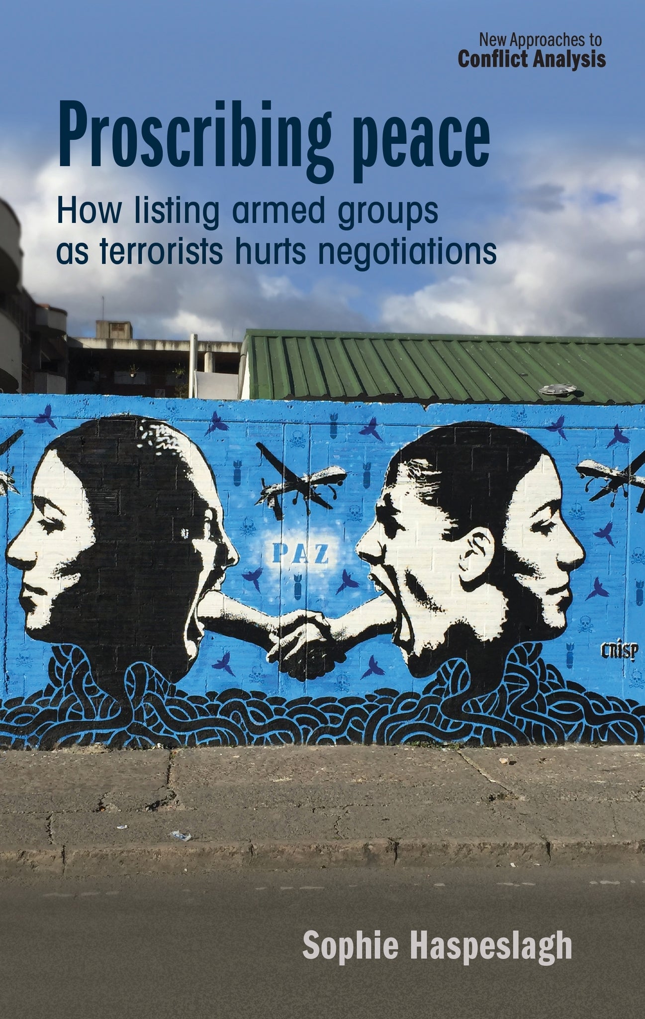 Cover image for Proscribing peace ISBN 9781526157591