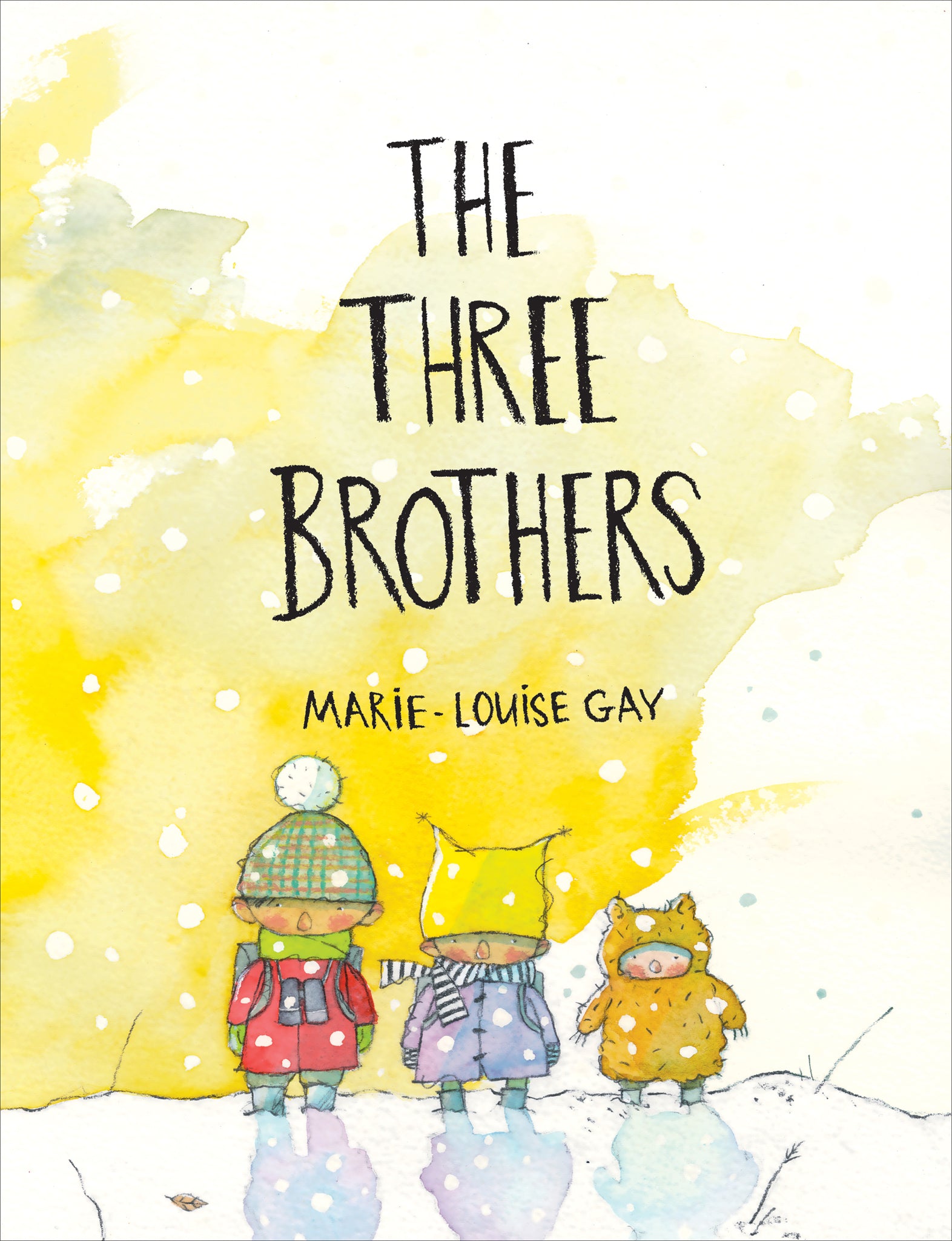 Cover image for The Three Brothers ISBN 9781773063775