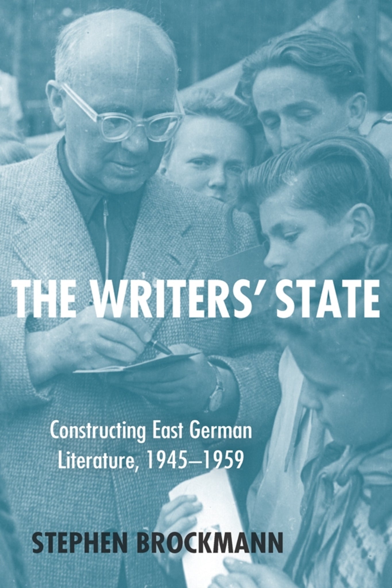 Cover image for The Writers' State ISBN 9781571139535
