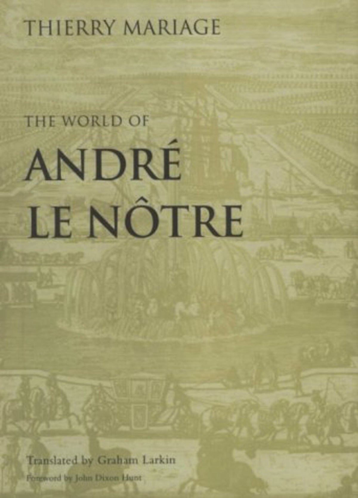Cover image for The World of André Le Nôtre ISBN 9780812221367