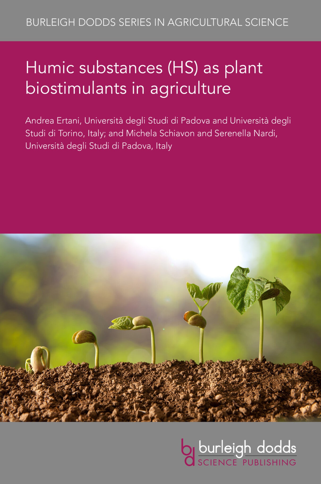 Cover image for Humic substances (HS) as plant biostimulants in agriculture ISBN 9781786768261