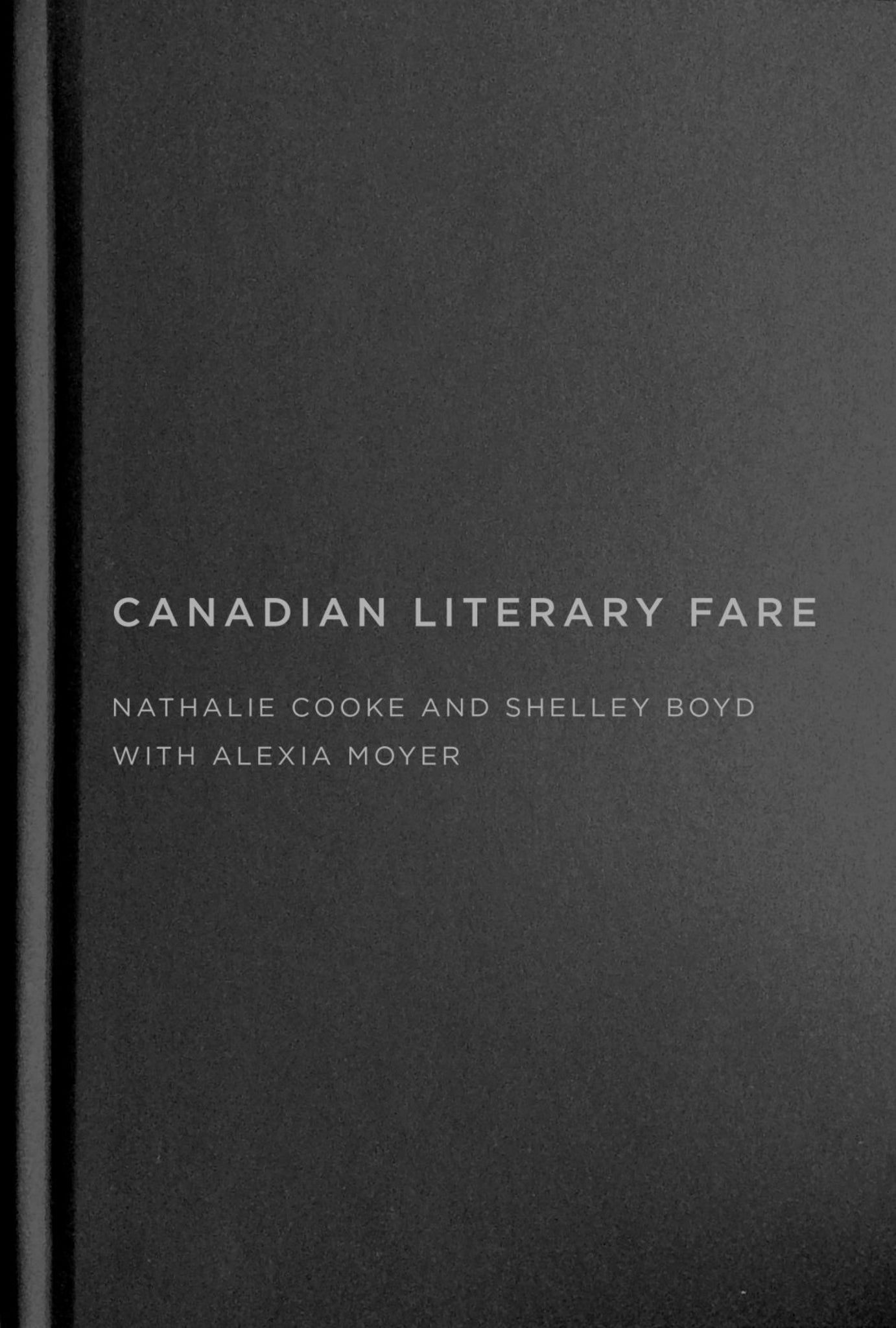 Canadian Literary Fare
