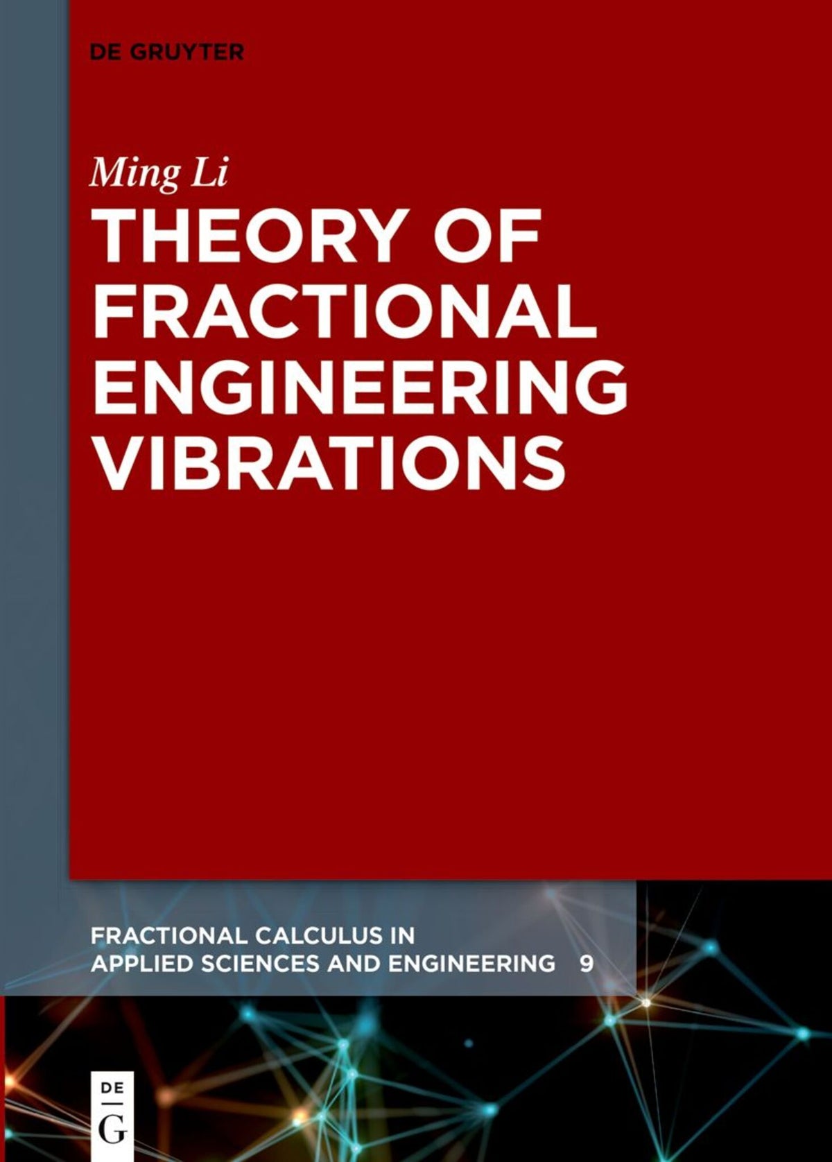 Cover image for Theory of Fractional Engineering Vibrations ISBN 9783110726527