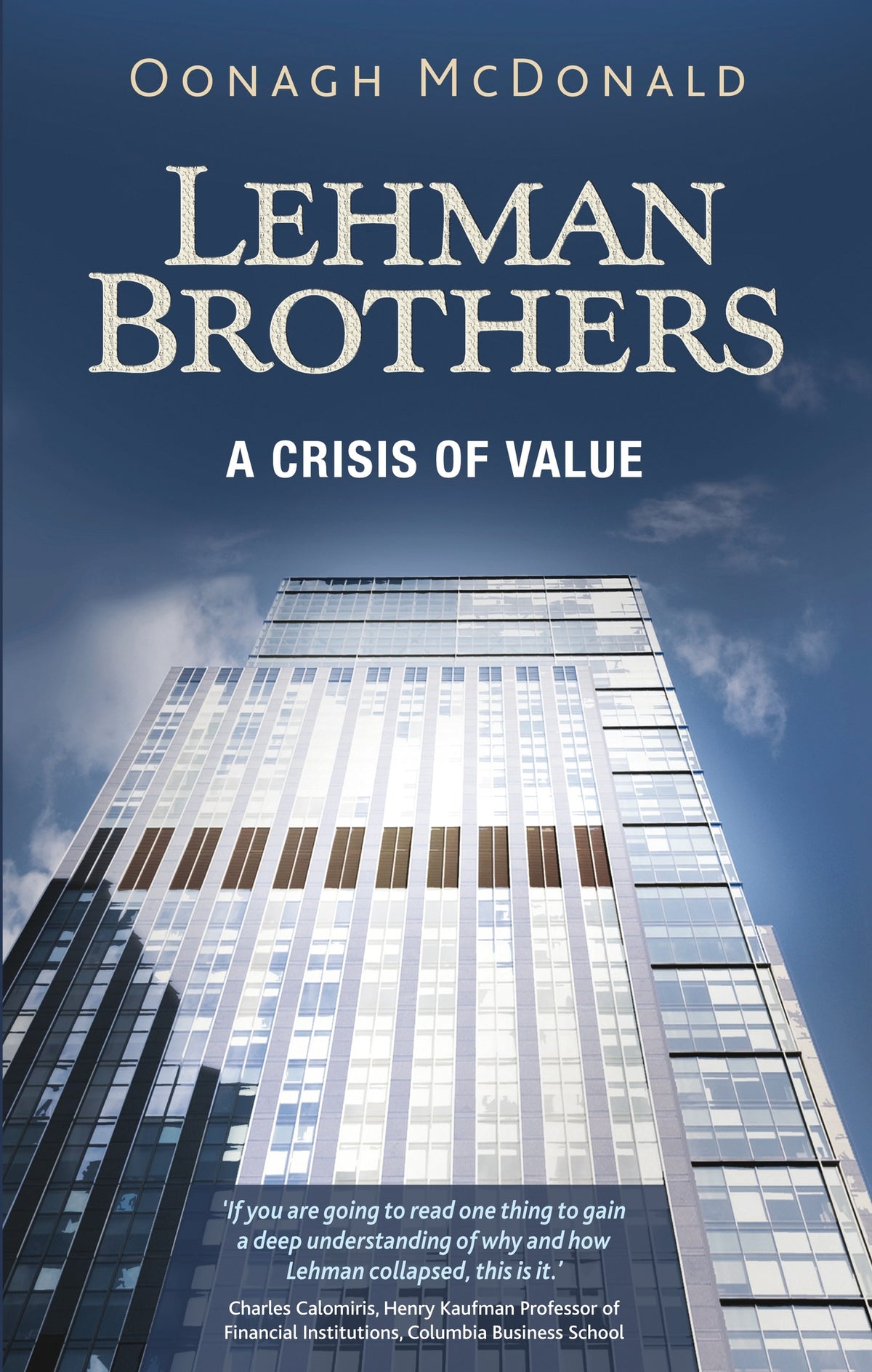 Cover image for Lehman Brothers ISBN 9781784993405