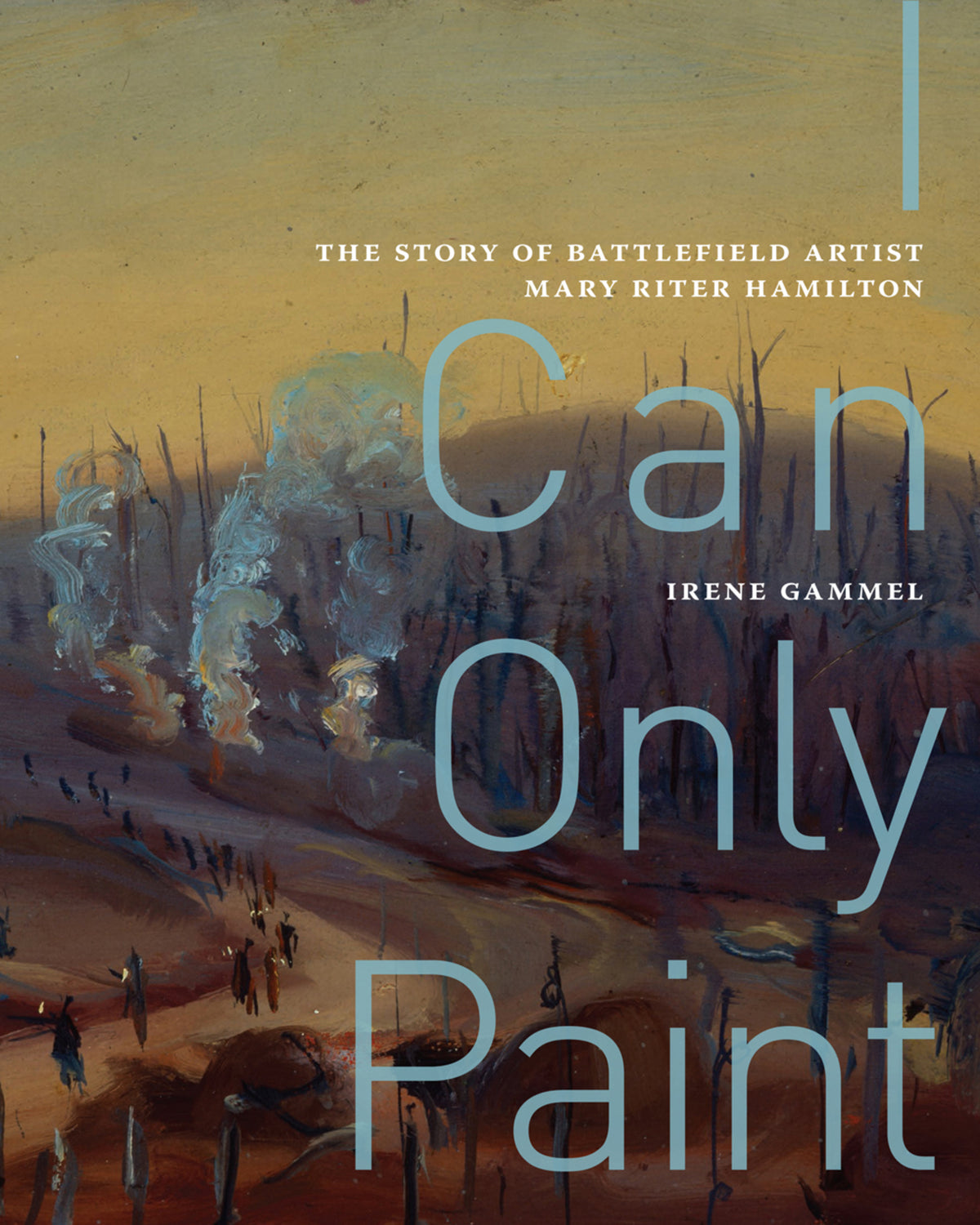 Cover image for I Can Only Paint ISBN 9780228013716