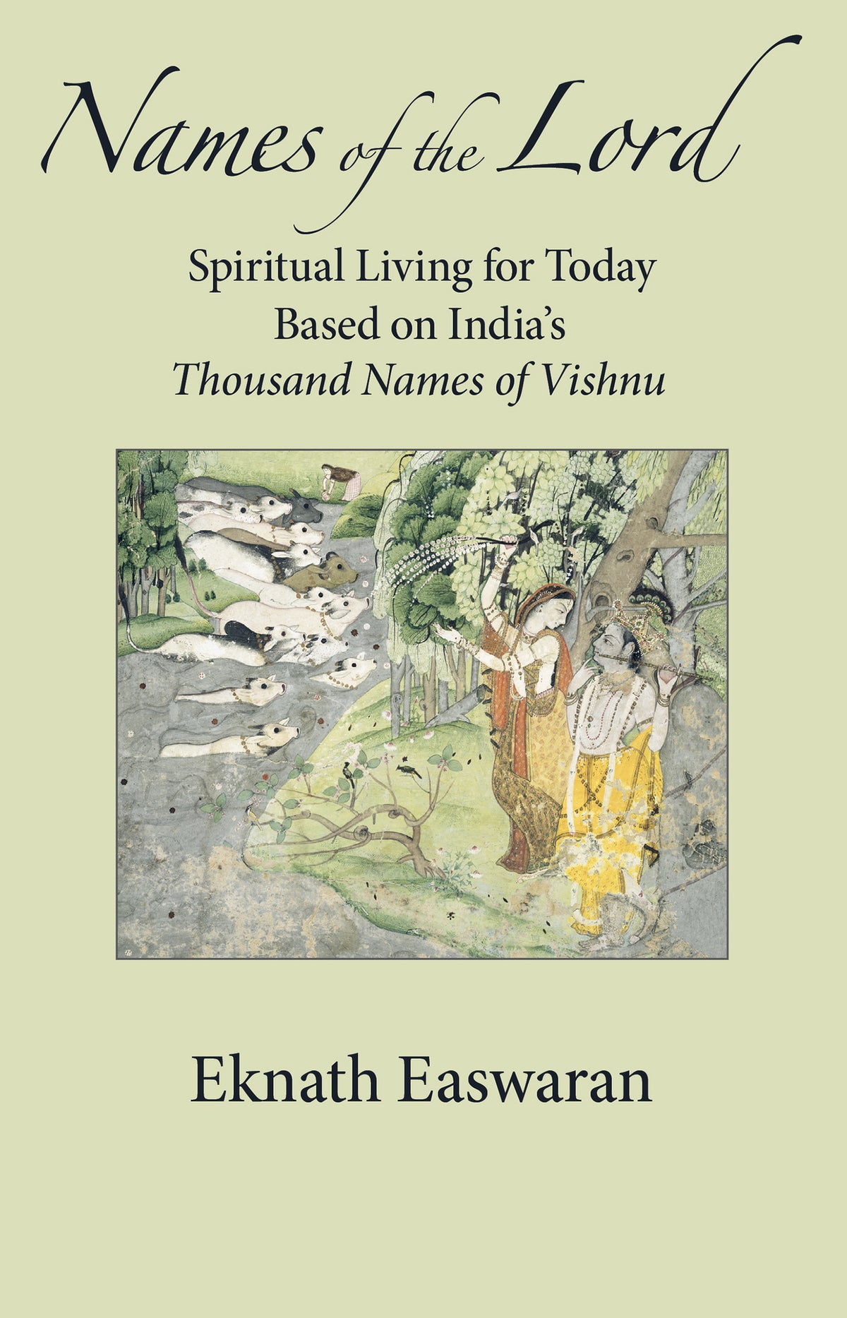 Cover image for Names of the Lord ISBN 9781586380106