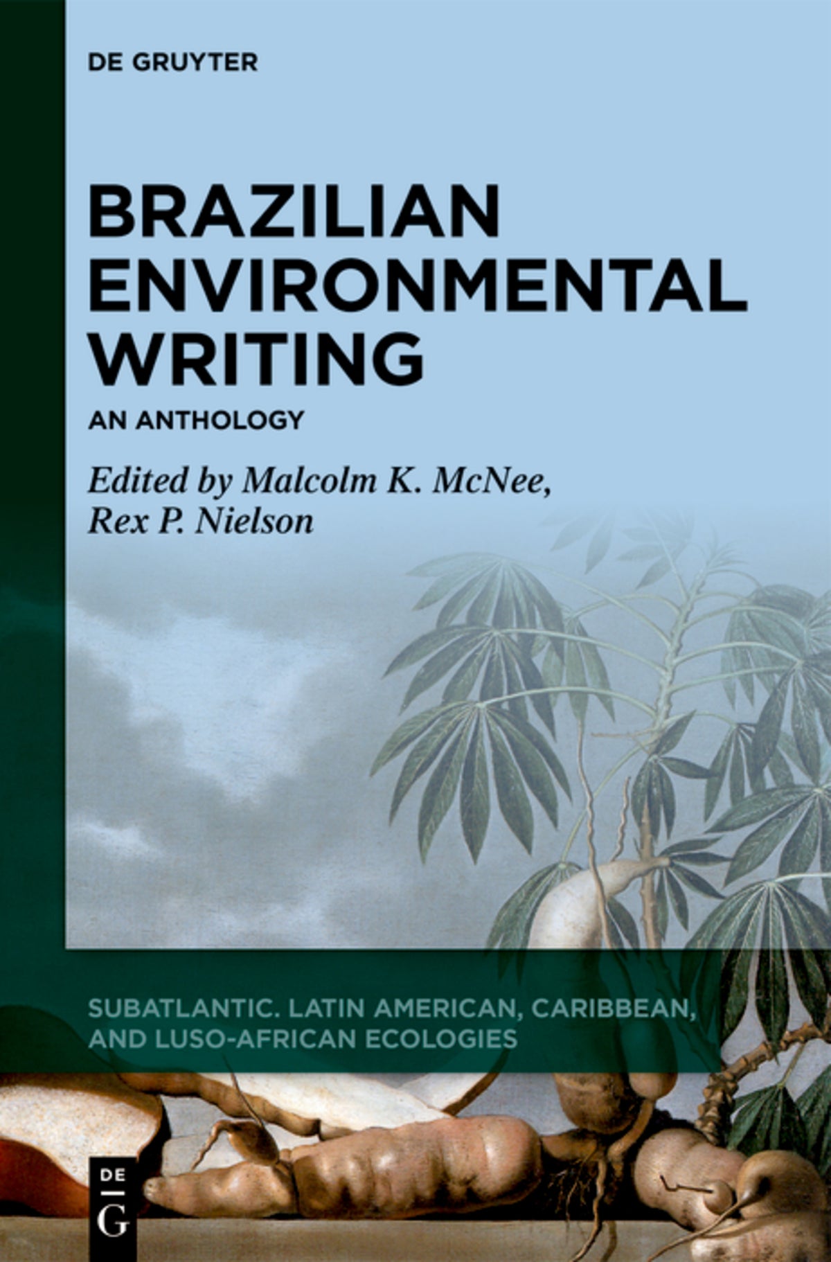 Cover image for Brazilian Environmental Writing ISBN 