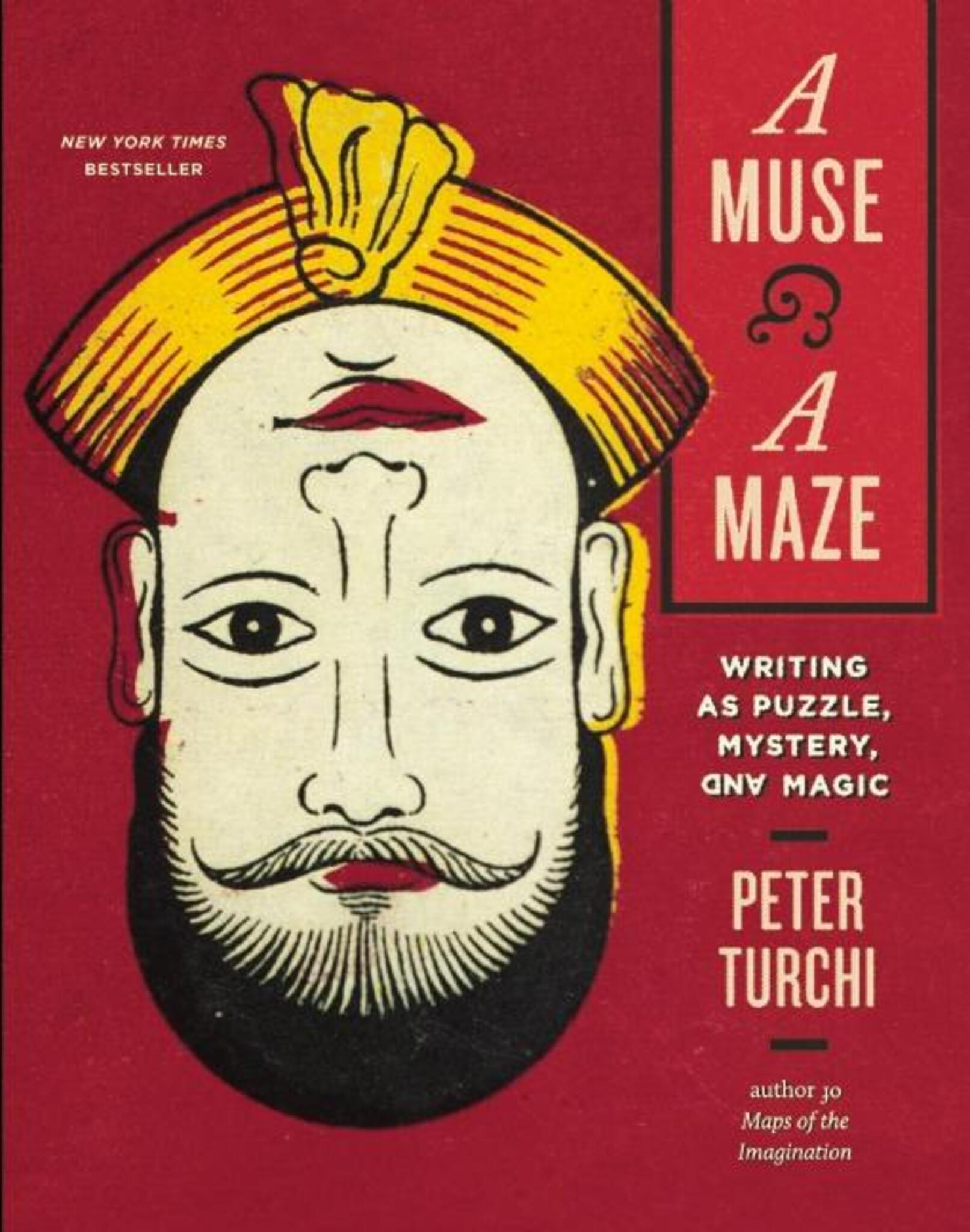 Cover image for A Muse and a Maze ISBN 9781595347596