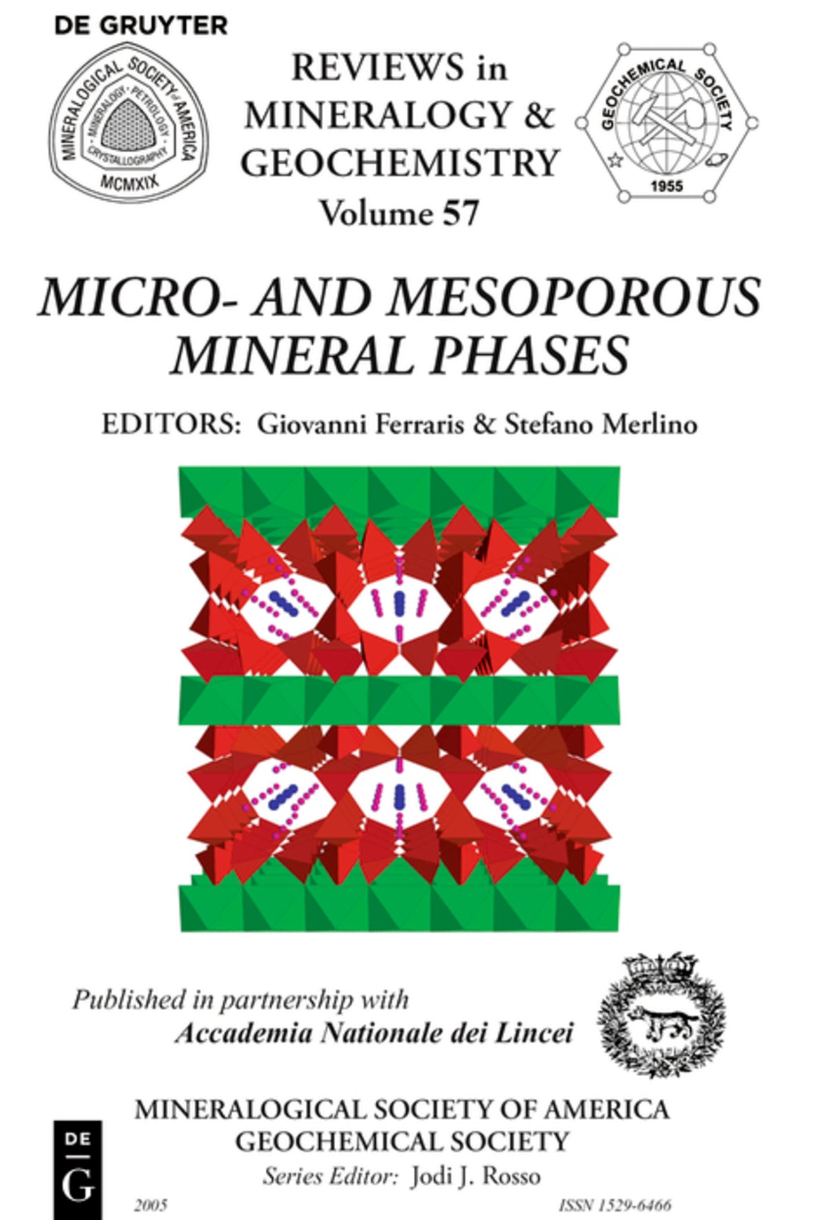 Micro- and Mesoporous Mineral Phases