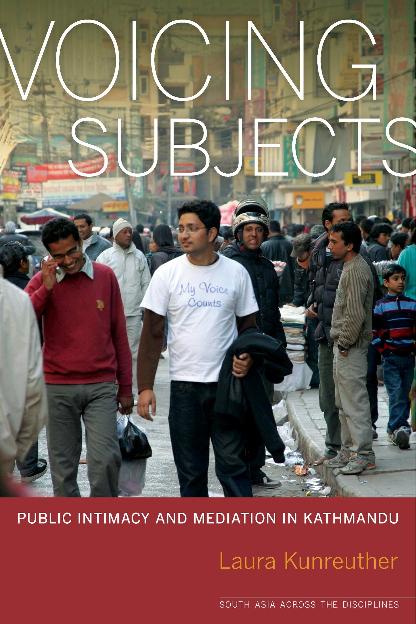 Cover image for Voicing Subjects ISBN 9780520958067