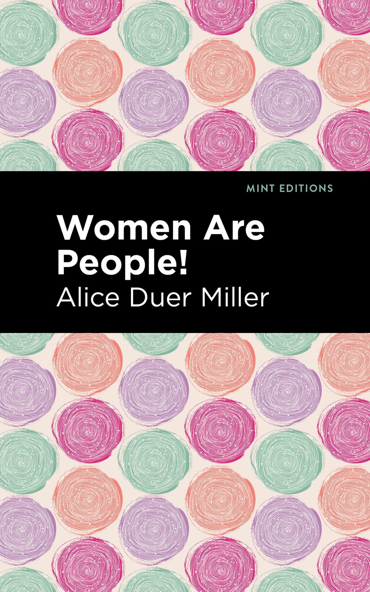 Cover image for Women are People! ISBN 9798888971499
