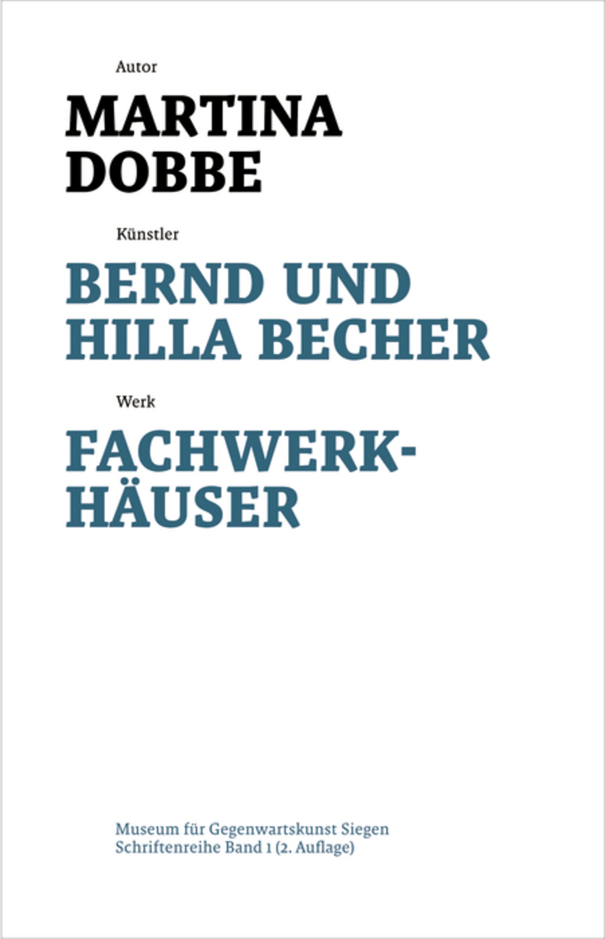 Bernd und Hilla Becher