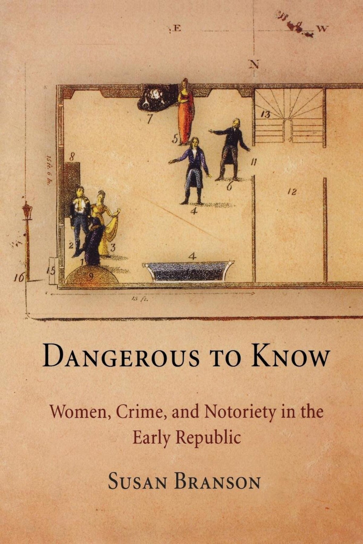 Cover image for Dangerous to Know ISBN 9780812221879