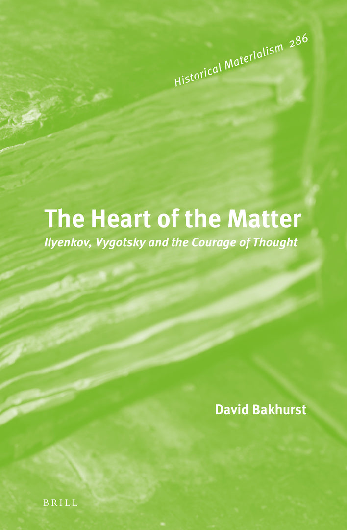 Cover image for The Heart of the Matter ISBN 9789004322431