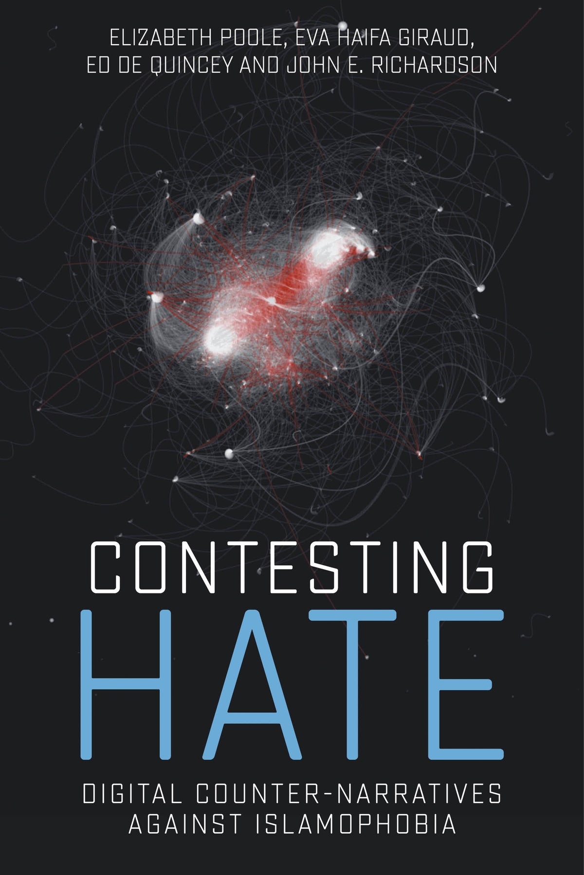 Cover image for Contesting hate ISBN 9781526181527