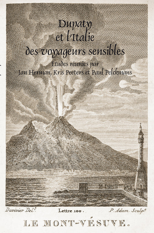 Dupaty et l’Italie des voyageurs sensibles