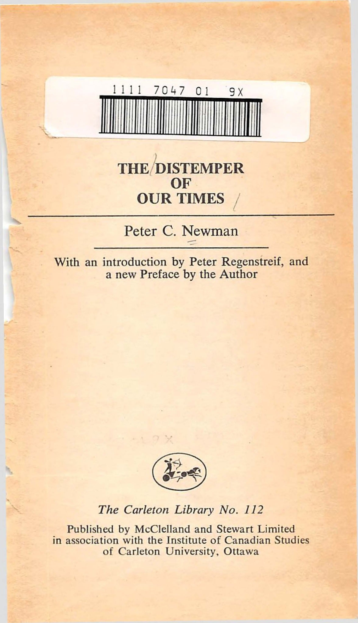 The Distemper of our Times