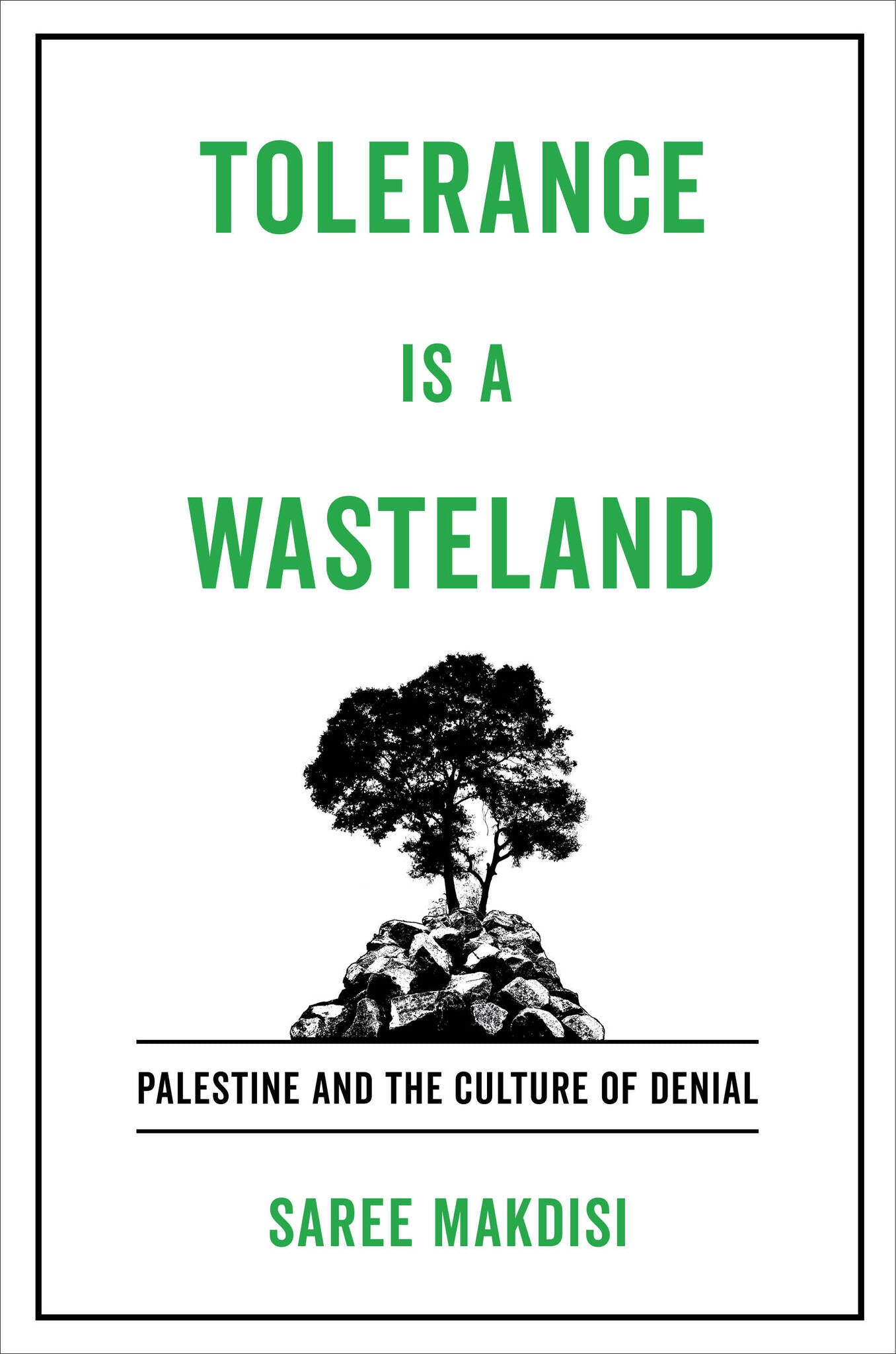 Cover image for Tolerance Is a Wasteland ISBN 9780520346253