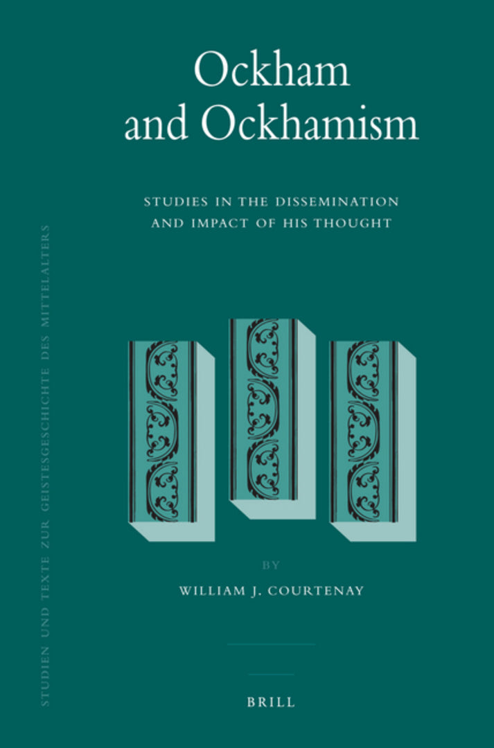Cover image for Ockham and Ockhamism ISBN 9789004168305