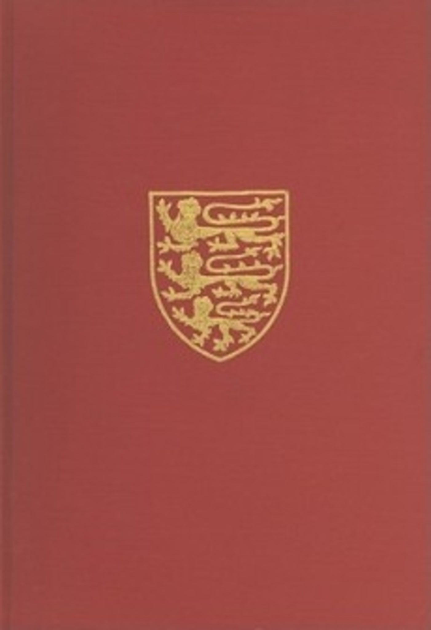 Cover image for The Victoria History of the County of Oxford ISBN 9780712910415