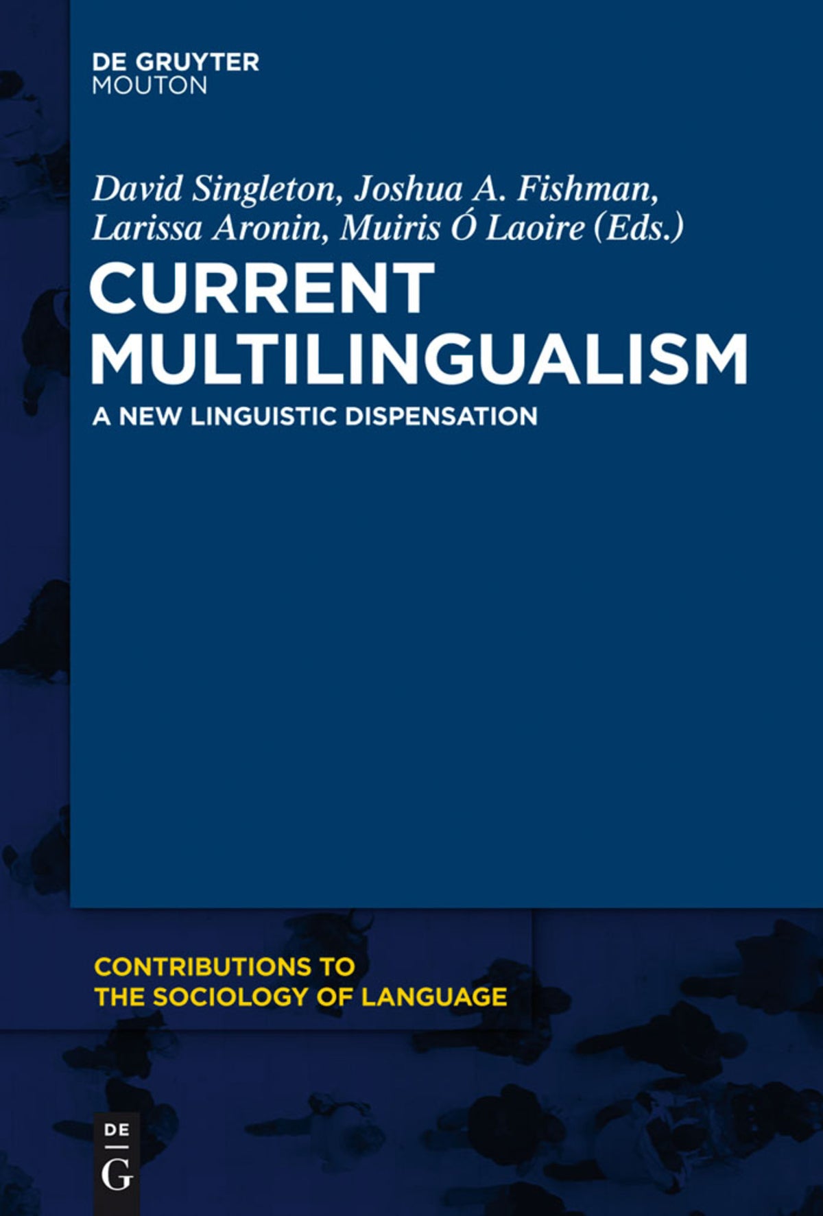 Cover image for Current Multilingualism ISBN 9781614513896