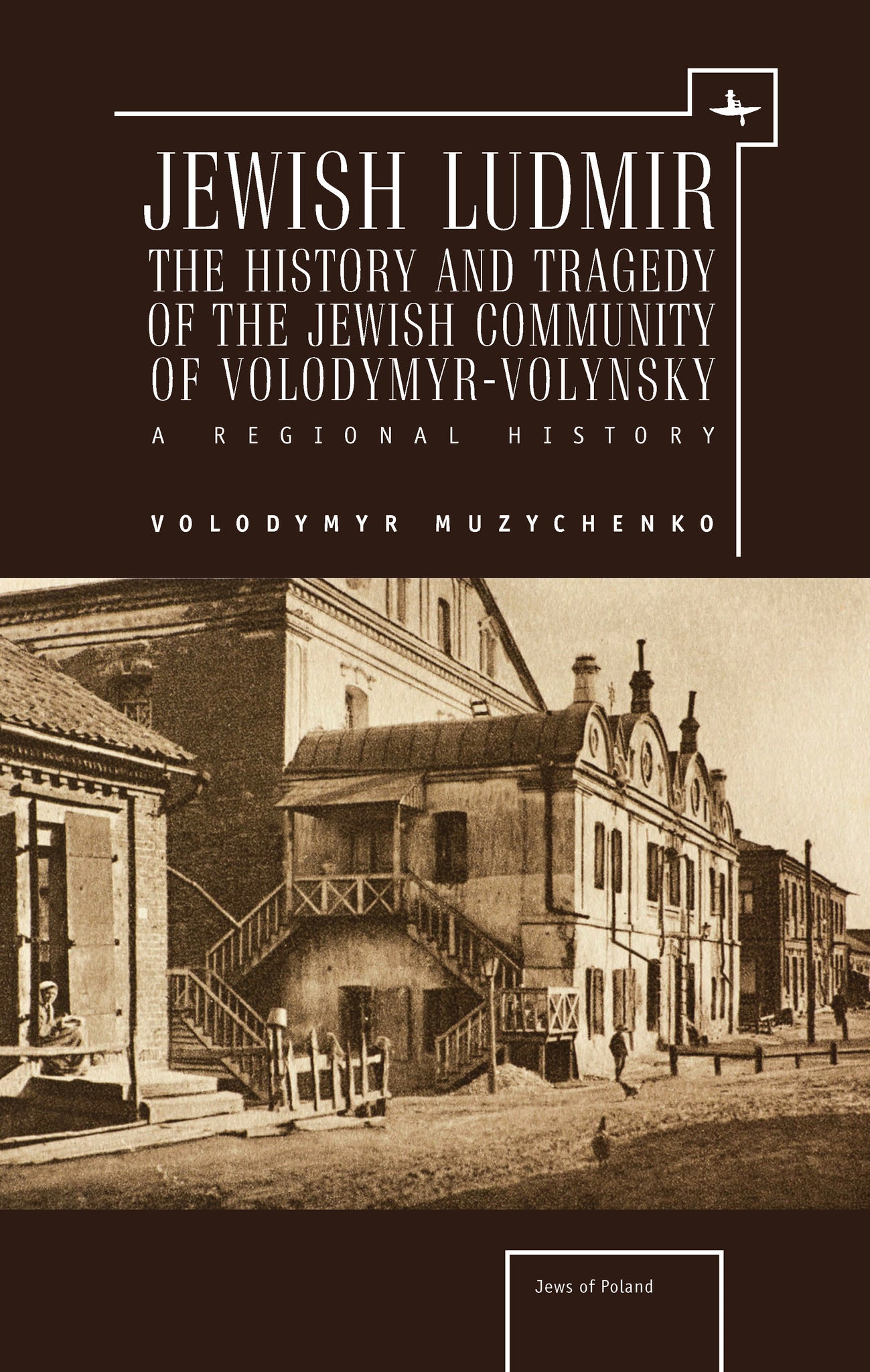 Cover image for Jewish Ludmir ISBN 9781618114129