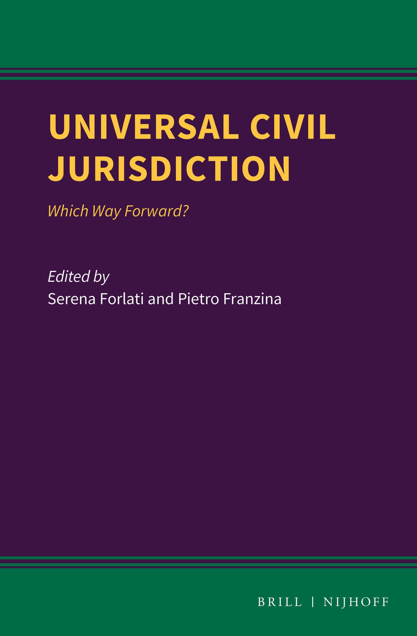 Universal Civil Jurisdiction