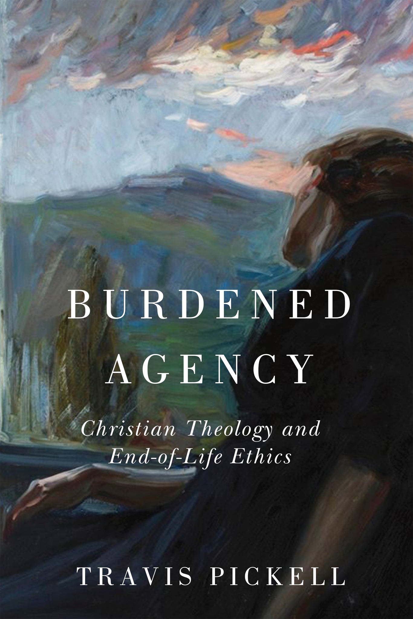 Cover image for Burdened Agency ISBN 9780268208417
