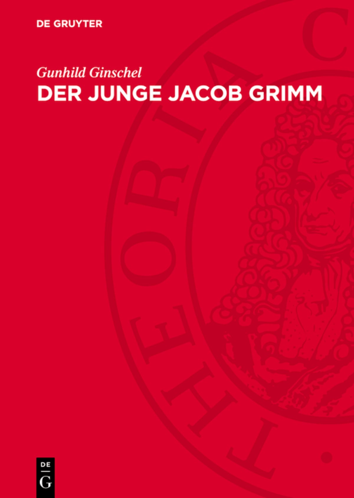 Cover image for Der Junge Jacob Grimm ISBN 9783112760949