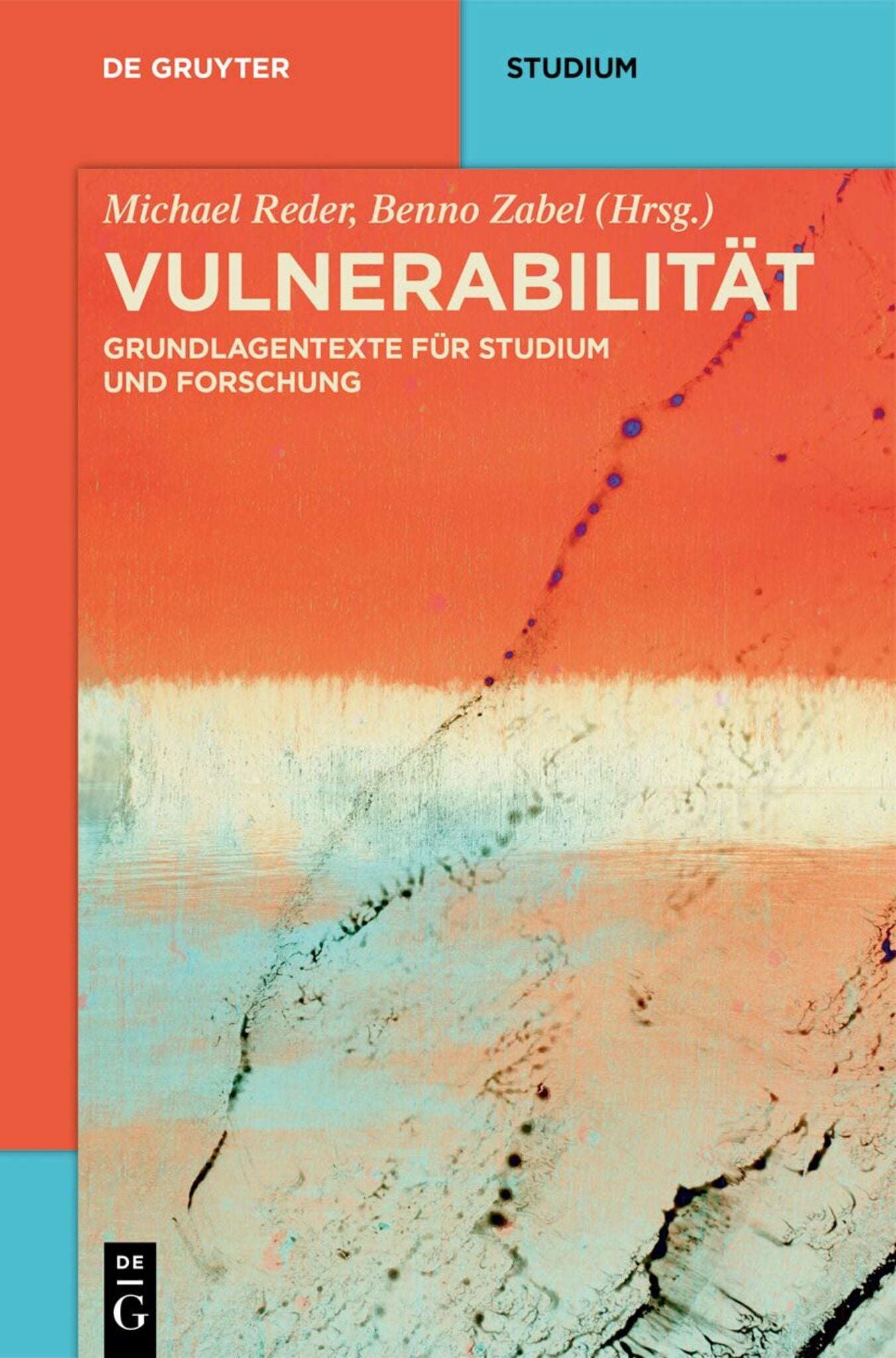 Cover image for Vulnerabilität ISBN 9783111659114
