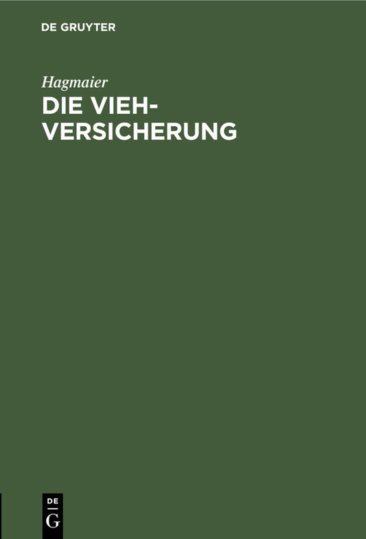 Die Vieh-Versicherung