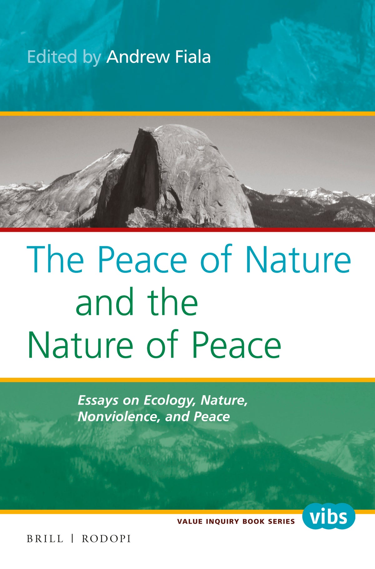 Cover image for The Peace of Nature and the Nature of Peace ISBN 9789004299542