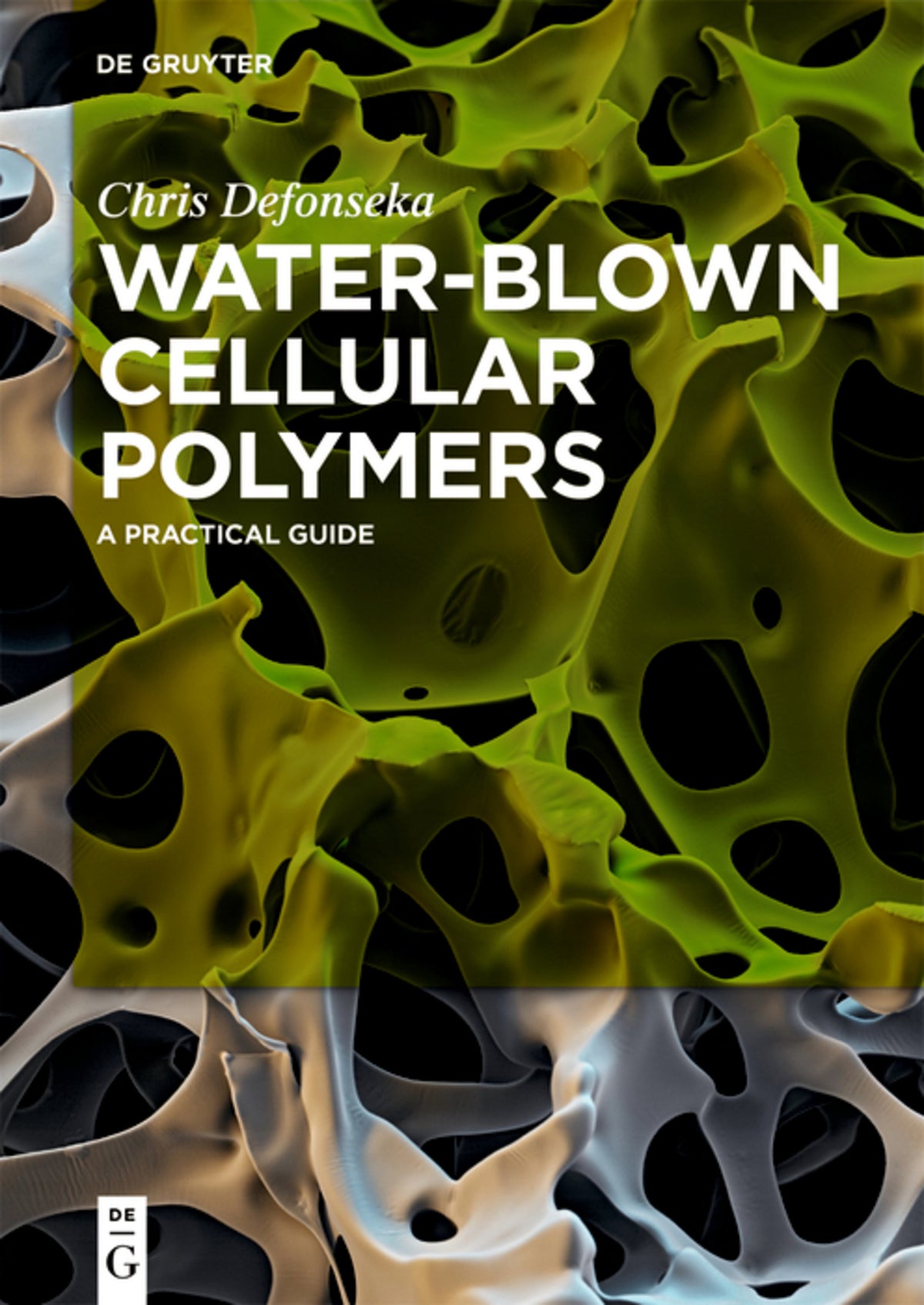 Cover image for Water-Blown Cellular Polymers ISBN 9783110639506