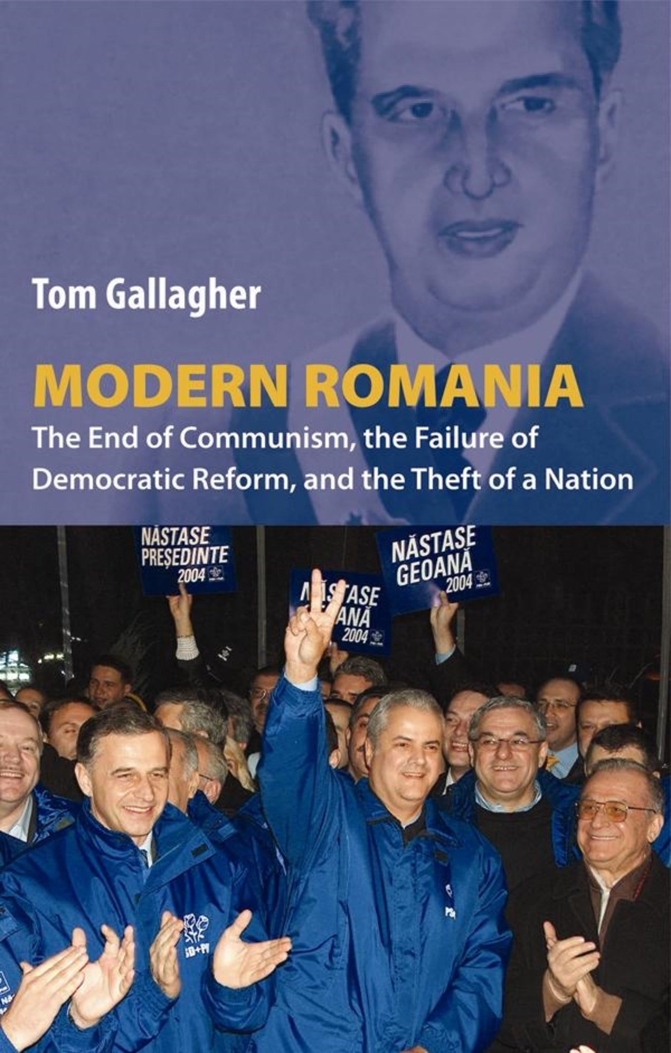 Cover image for Modern Romania ISBN 9780814732014