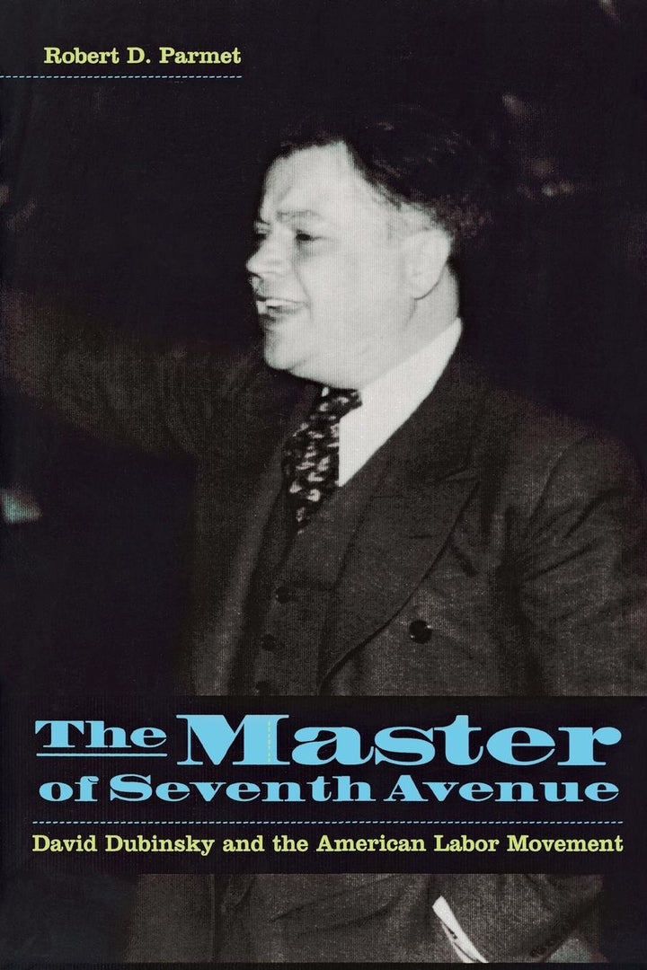Cover image for The Master of Seventh Avenue ISBN 9780814770368